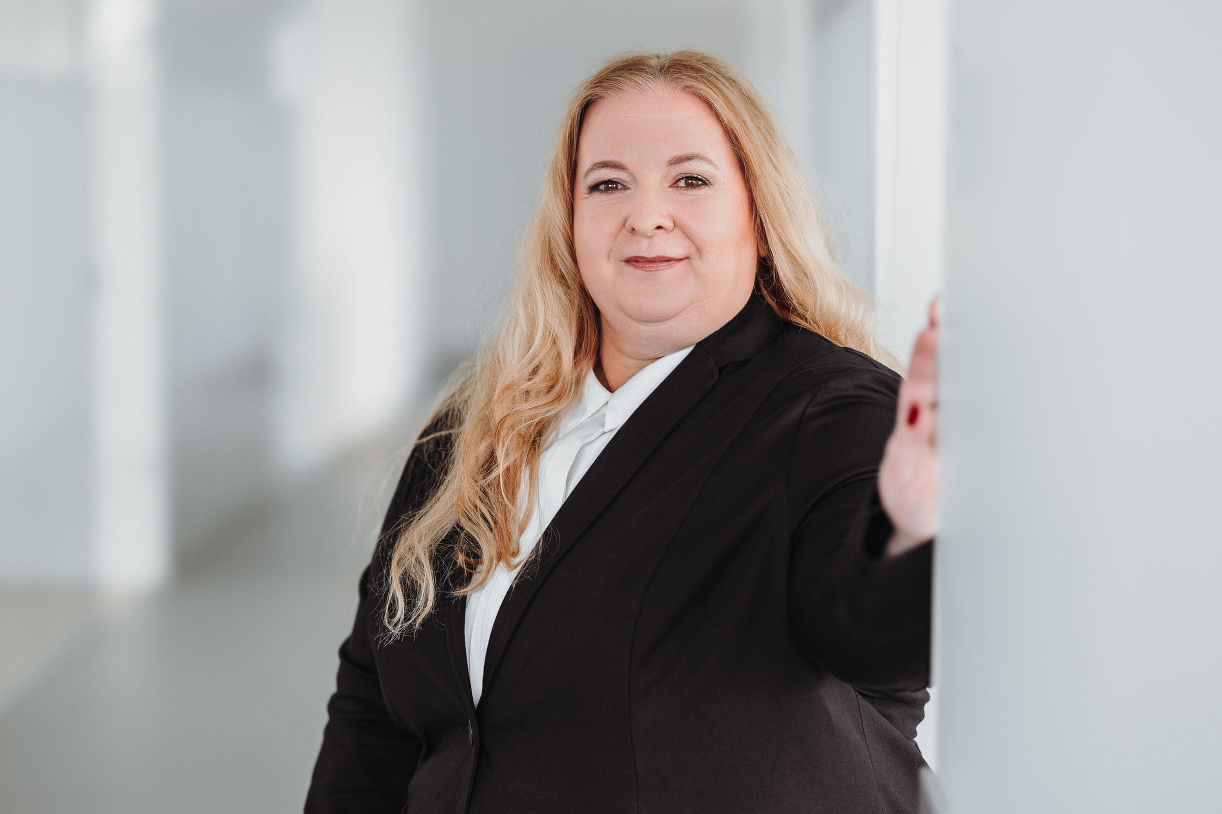 Silvija Tesic Administration / Empfang at Oniko Personalverleih